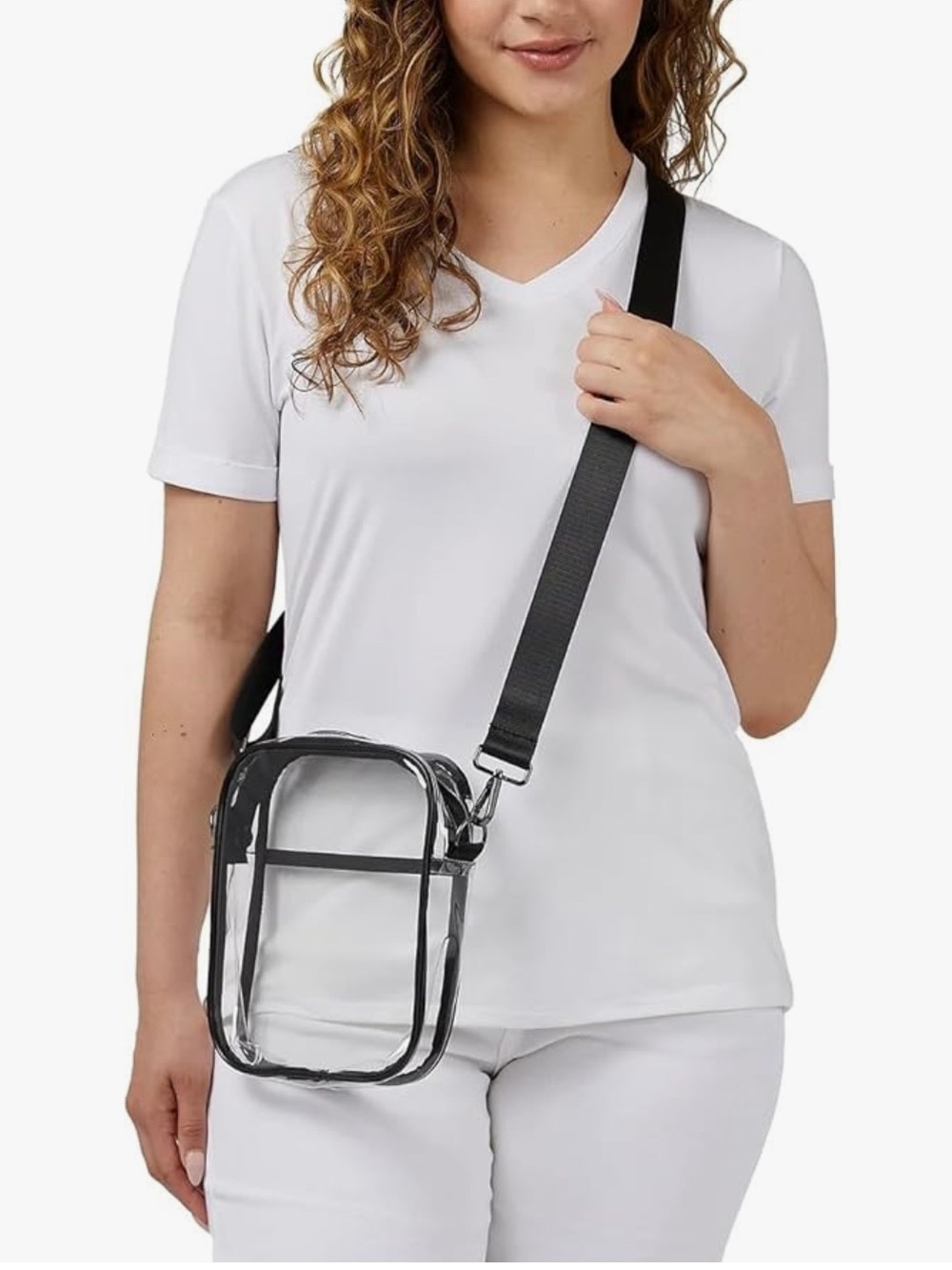 32 Degrees Stadium Events Approved, Cool Unisex Crossbody Clear‎ Bag